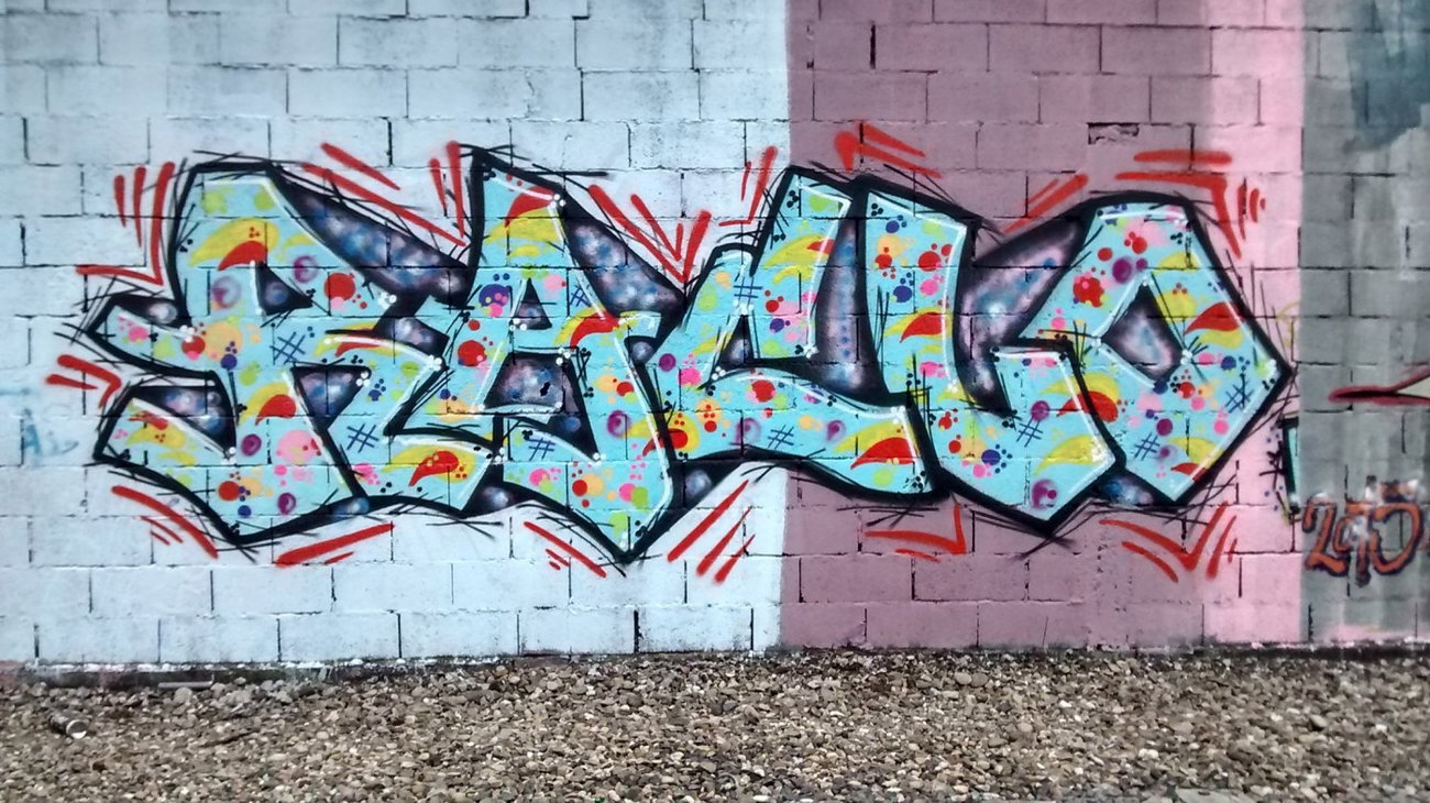 Graffiti Wall - Photo by strasbourgraffiti