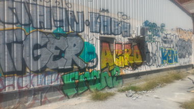 Graffiti Bombing - Photo by strasbourgraffiti