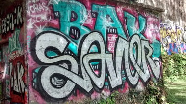 Graffiti Wall - Photo by strasbourgraffiti