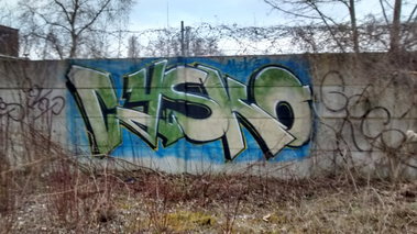 Graffiti Wall - Photo by strasbourgraffiti
