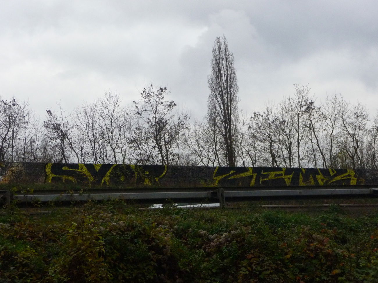 Graffiti Bombing - Photo by strasbourgraffiti