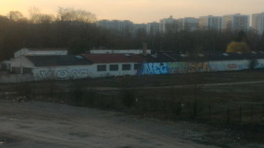 Graffiti Bombing - Photo by strasbourgraffiti