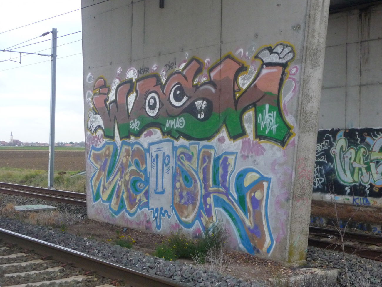 Graffiti Bombing - Photo by strasbourgraffiti