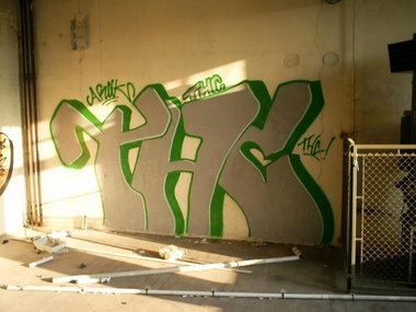 Graffiti Wall - Photo by strasbourgraffiti