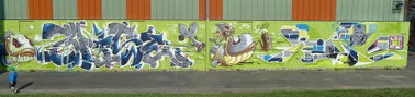 Graffiti Wall - Photo by strasbourgraffiti
