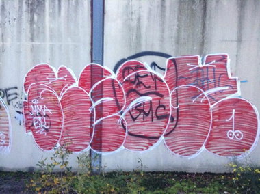 Graffiti Wall - Photo by strasbourgraffiti