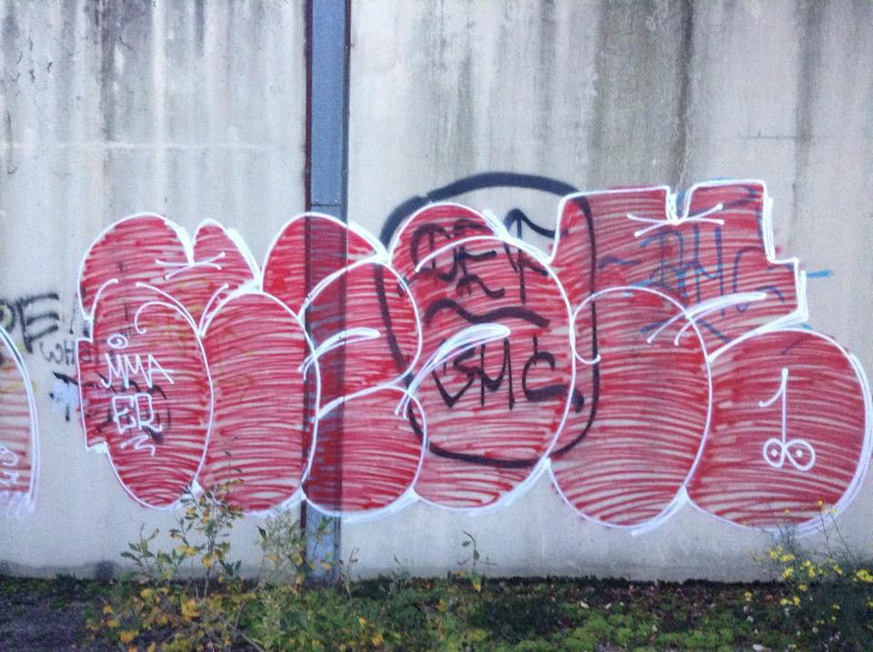 Graffiti Wall - Photo by strasbourgraffiti