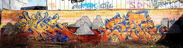 Graffiti Wall - Photo by strasbourgraffiti