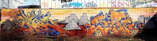 Graffiti Wall - Photo by strasbourgraffiti