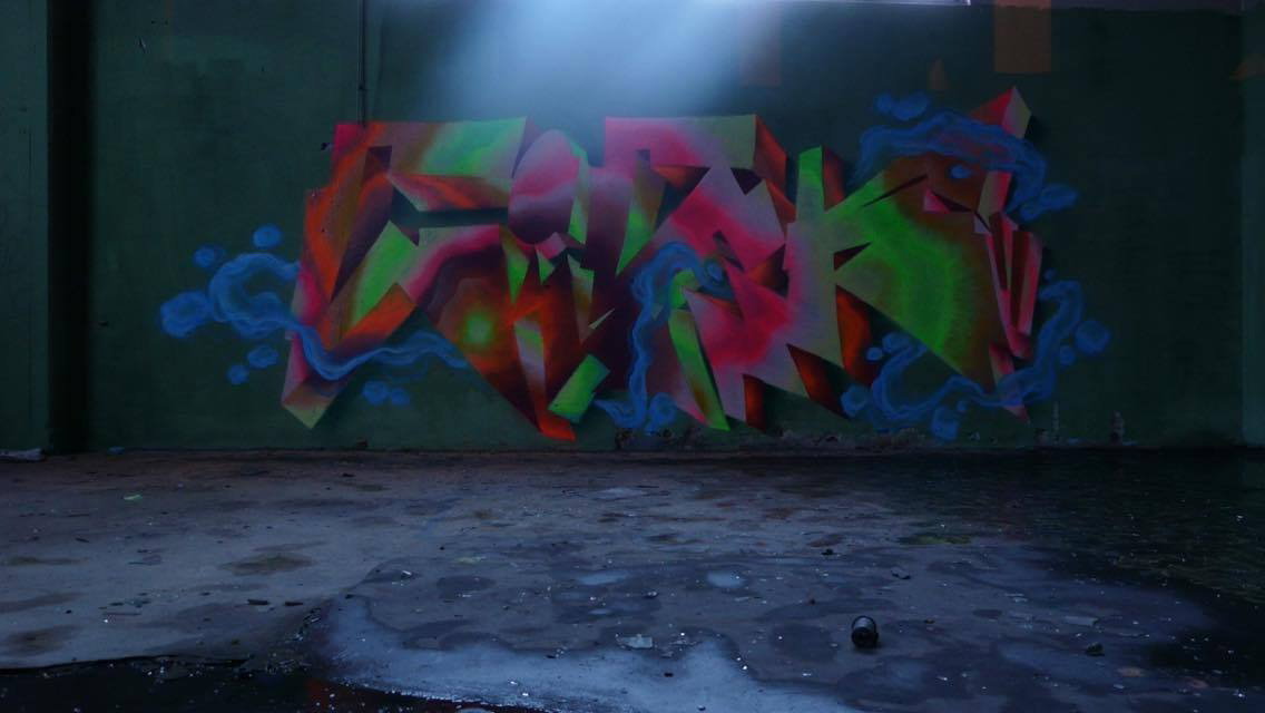 Graffiti Wall - Photo by strasbourgraffiti