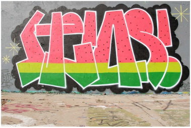 Graffiti Wall - Photo by strasbourgraffiti