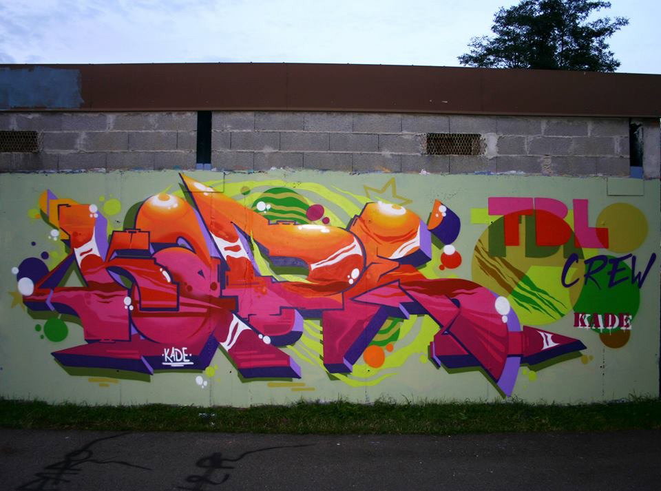 Graffiti Wall - Photo by strasbourgraffiti