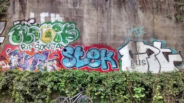 Graffiti Wall - Photo by strasbourgraffiti