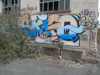Graffiti Wall - Photo by strasbourgraffiti