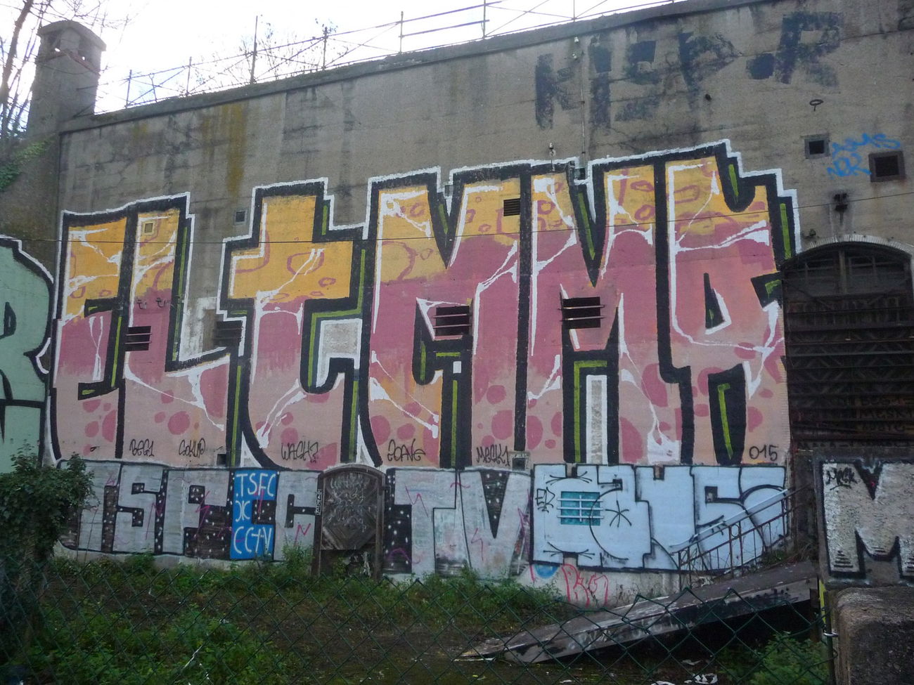 Graffiti Bombing - Photo by strasbourgraffiti