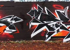 Graffiti Wall - Photo by strasbourgraffiti