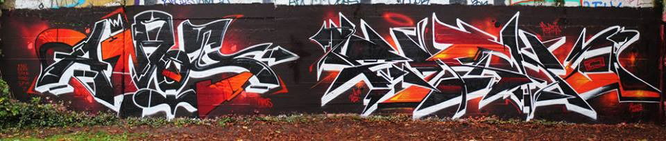 Graffiti Wall - Photo by strasbourgraffiti