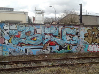Graffiti Wall - Photo by strasbourgraffiti