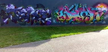 Graffiti Wall - Photo by strasbourgraffiti