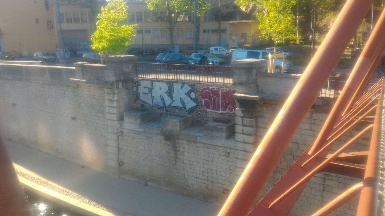 Graffiti Bombing - Photo by strasbourgraffiti