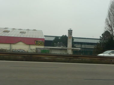 Graffiti Bombing - Photo by strasbourgraffiti