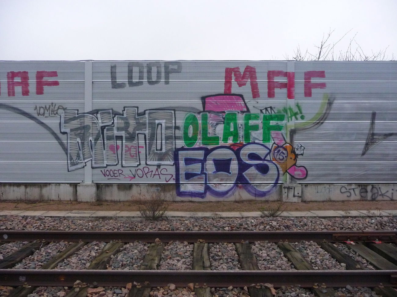 Graffiti Bombing - Photo by strasbourgraffiti