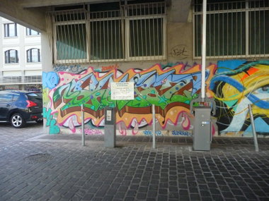 Graffiti Wall - Photo by strasbourgraffiti