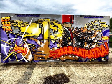 Graffiti Wall - Photo by strasbourgraffiti