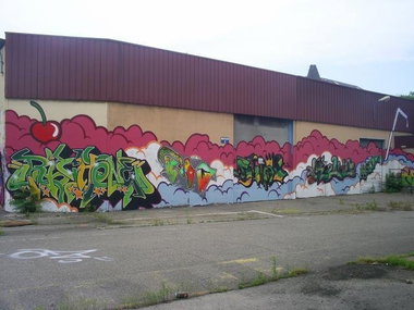 Graffiti Wall - Photo by strasbourgraffiti