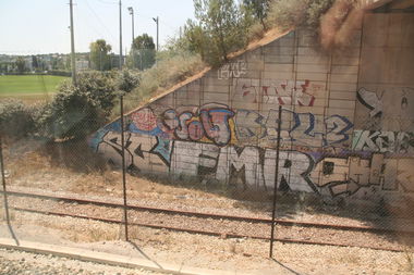 Graffiti Bombing - Photo by strasbourgraffiti