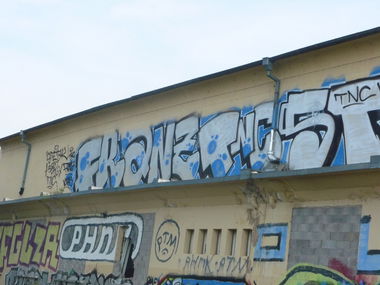 Graffiti Bombing - Photo by strasbourgraffiti