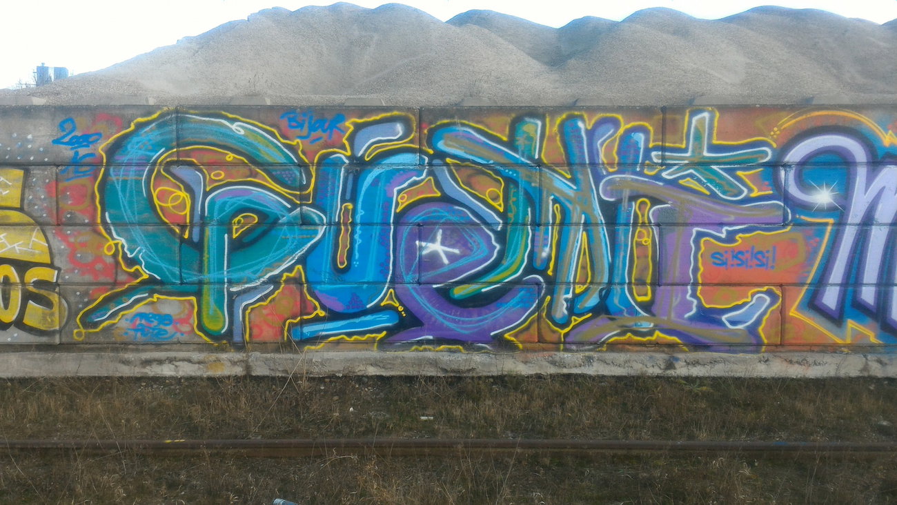 Graffiti Wall - Photo by strasbourgraffiti