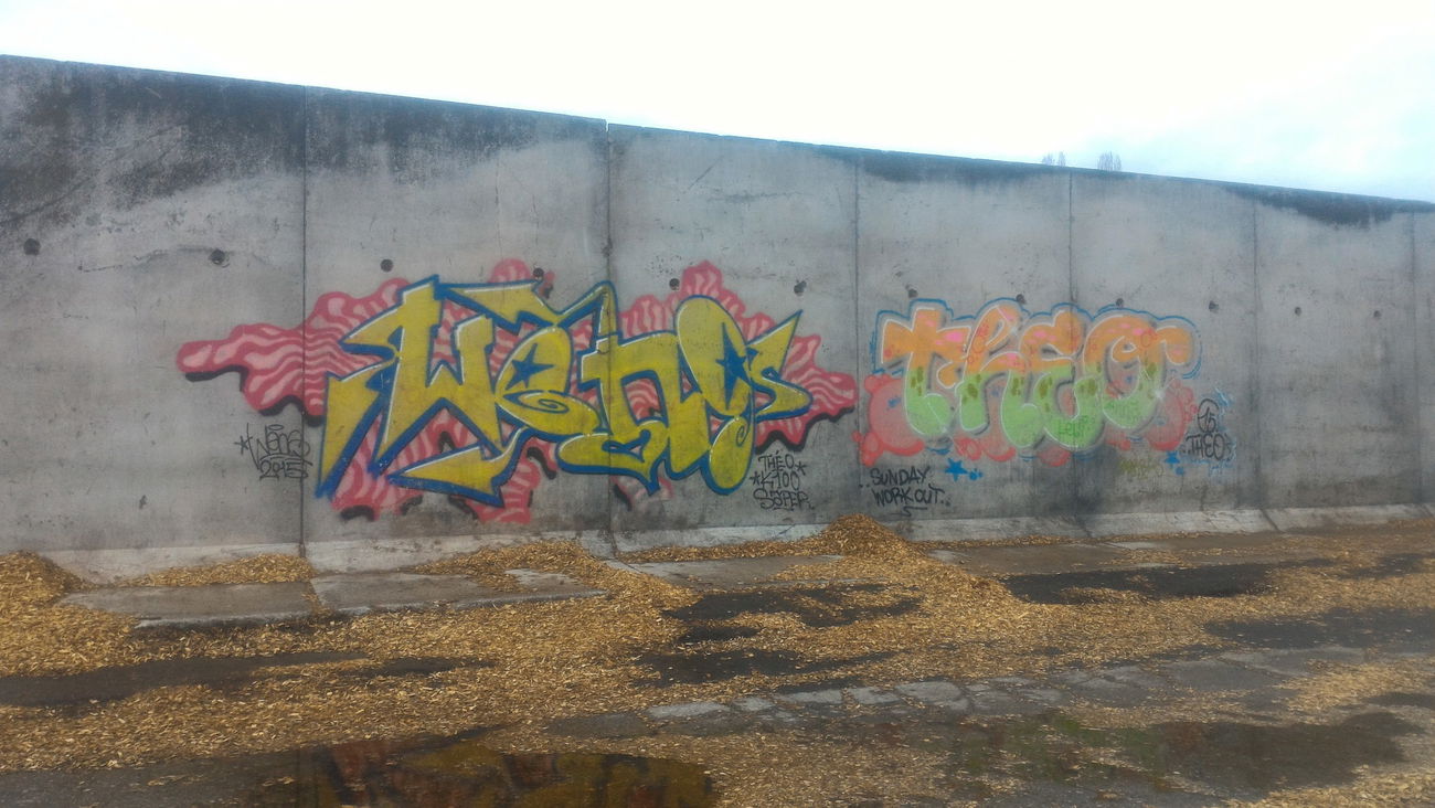 Graffiti Bombing - Photo by strasbourgraffiti
