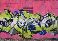 Graffiti Wall - Photo by strasbourgraffiti