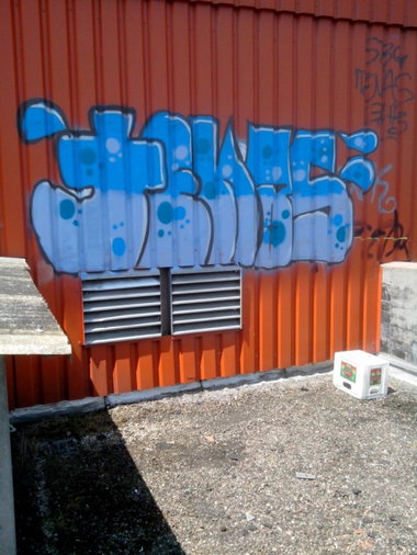 Graffiti Wall - Photo by strasbourgraffiti