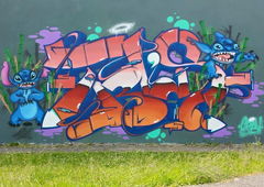 Graffiti Wall - Photo by strasbourgraffiti