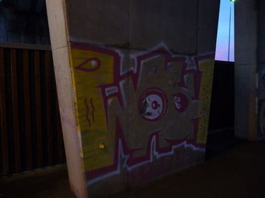 Graffiti Bombing - Photo by strasbourgraffiti