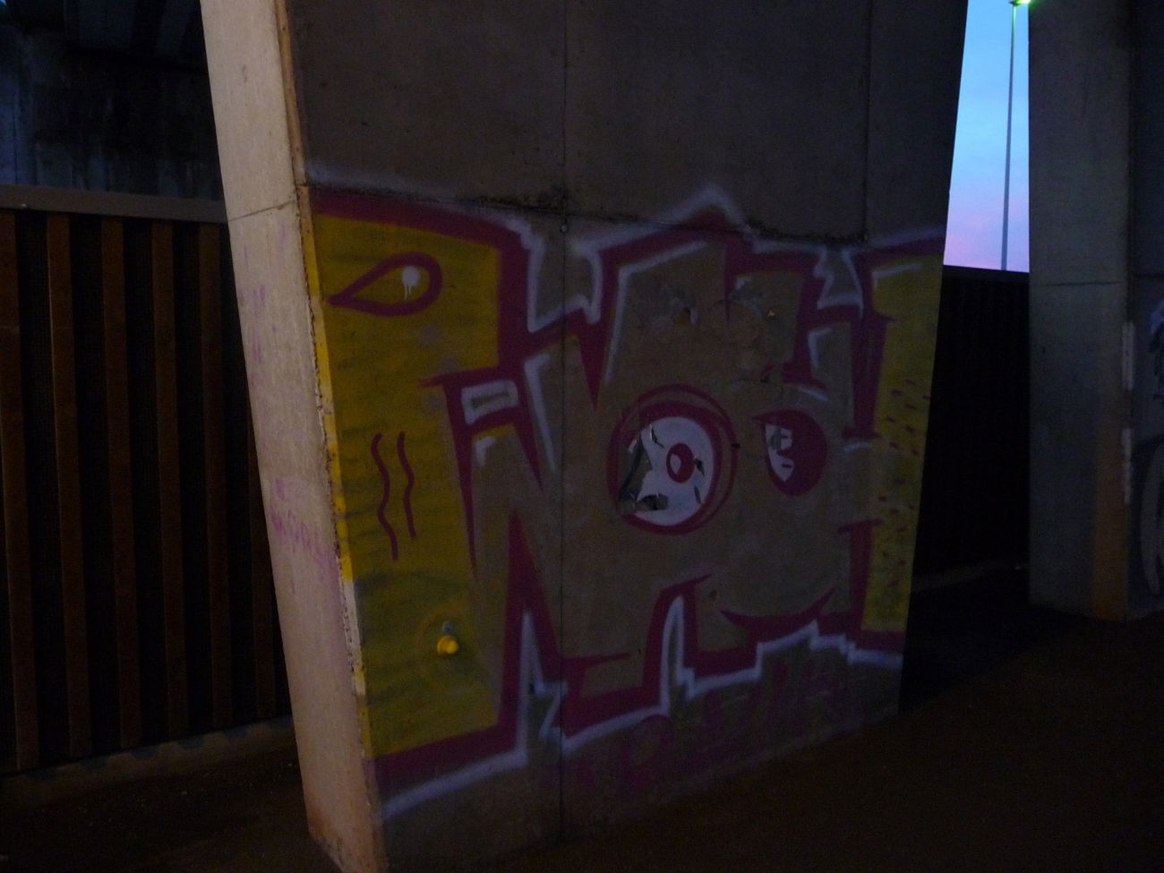 Graffiti Bombing - Photo by strasbourgraffiti