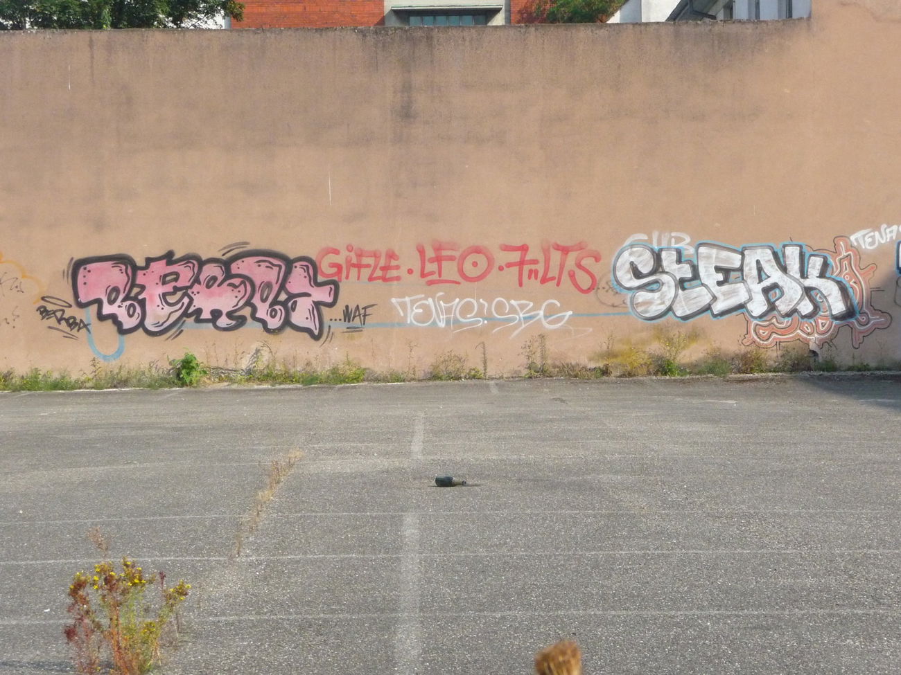 Graffiti Bombing - Photo by strasbourgraffiti