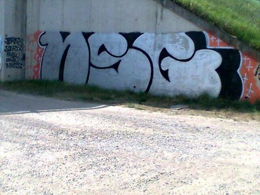 Graffiti Wall - Photo by strasbourgraffiti