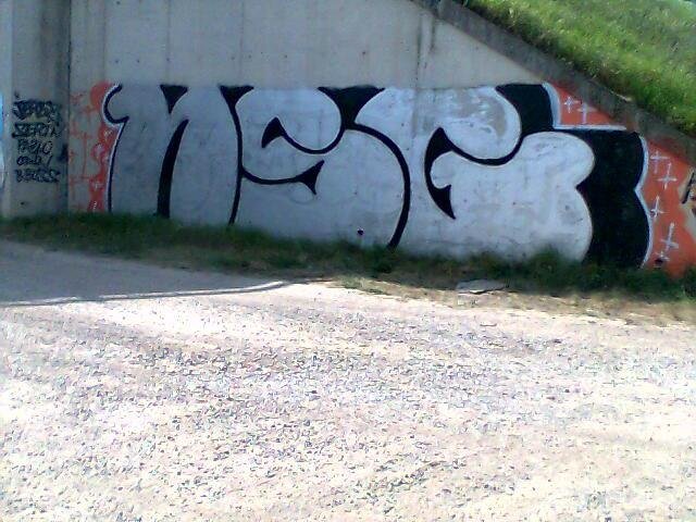 Graffiti Wall - Photo by strasbourgraffiti