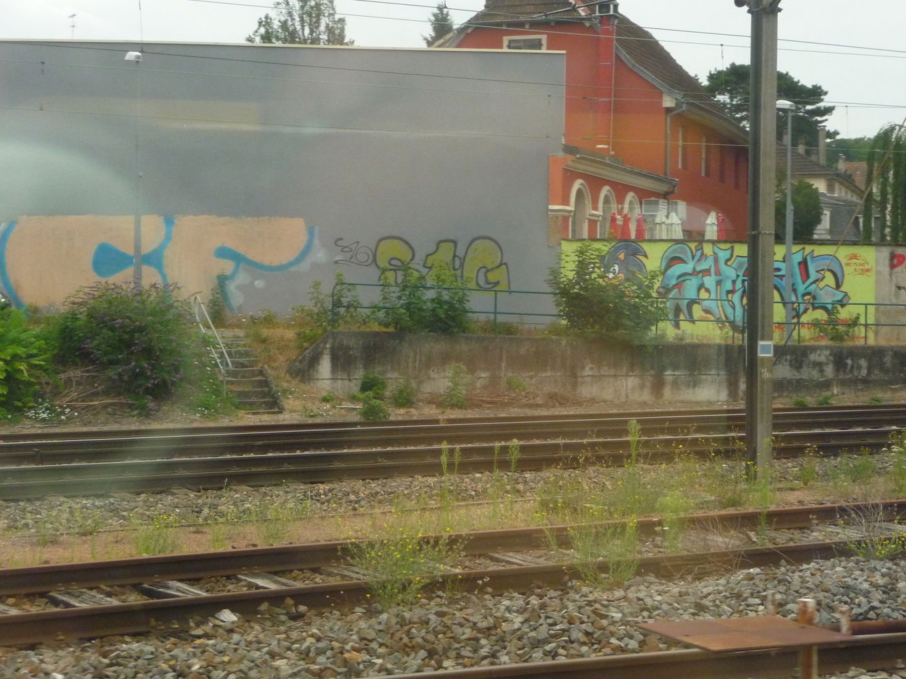 Graffiti Bombing - Photo by strasbourgraffiti - CF, -, S1G