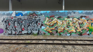 Graffiti Wall - Photo by strasbourgraffiti