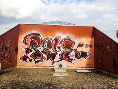 Graffiti Wall - Photo by strasbourgraffiti