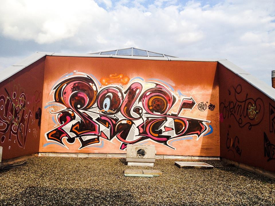 Graffiti Wall - Photo by strasbourgraffiti