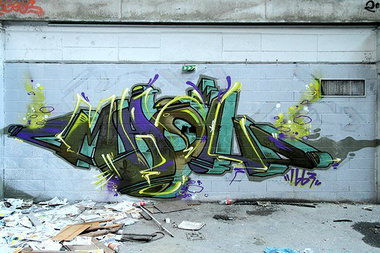 Graffiti Wall - Photo by strasbourgraffiti