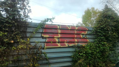 Graffiti Bombing - Photo by strasbourgraffiti