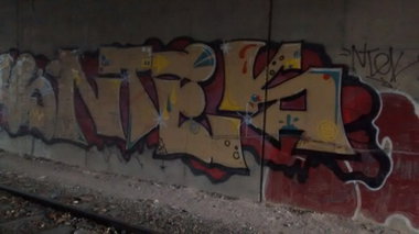 Graffiti Bombing - Photo by strasbourgraffiti