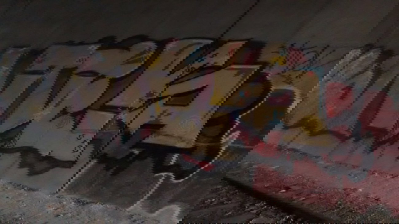 Graffiti Bombing - Photo by strasbourgraffiti