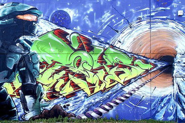 Graffiti Wall - Photo by strasbourgraffiti
